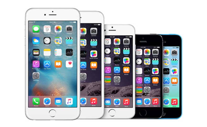 Работа с изображением iphone