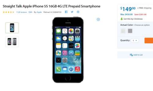 iphone-5s-150-dollars-walmart