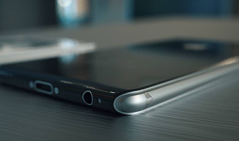 iPhone-8-Bildschirm-OLED-Kunststoff