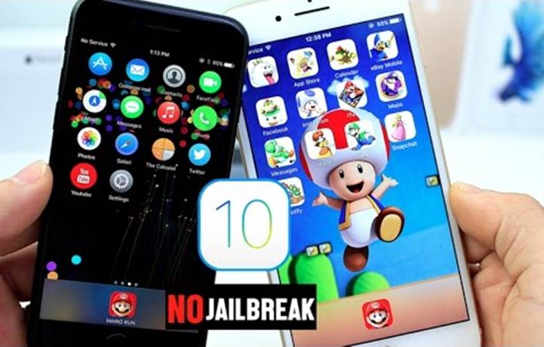 iPhone-thema's-jailbreak