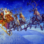 santa-craciun-modern-autonomous-sleigh