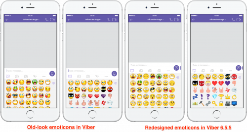 emoji vibrante