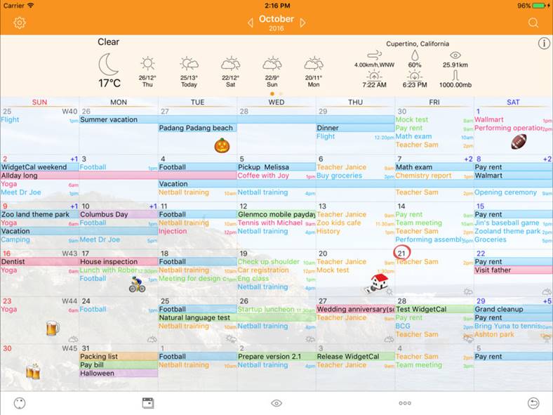 super-calendrier-iphone