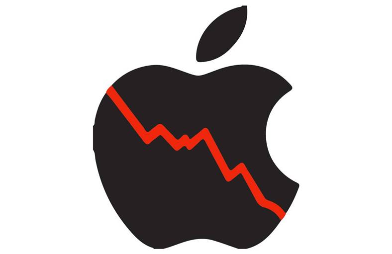 Aktien-Börse-Apfel