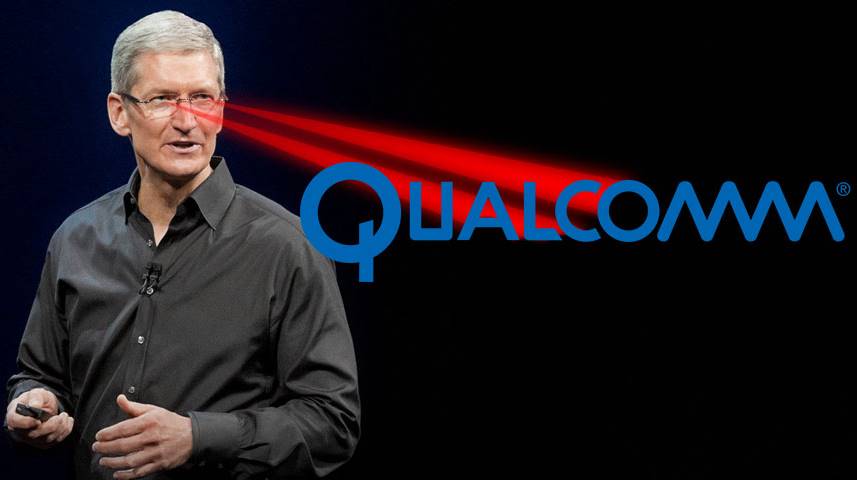 Apple-Qualcomm-Erpressung