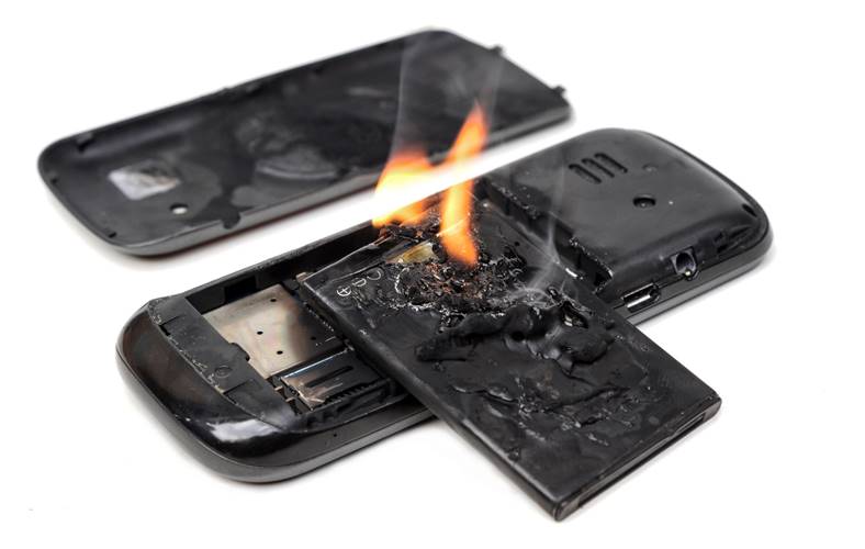 Feuersichere Batterien