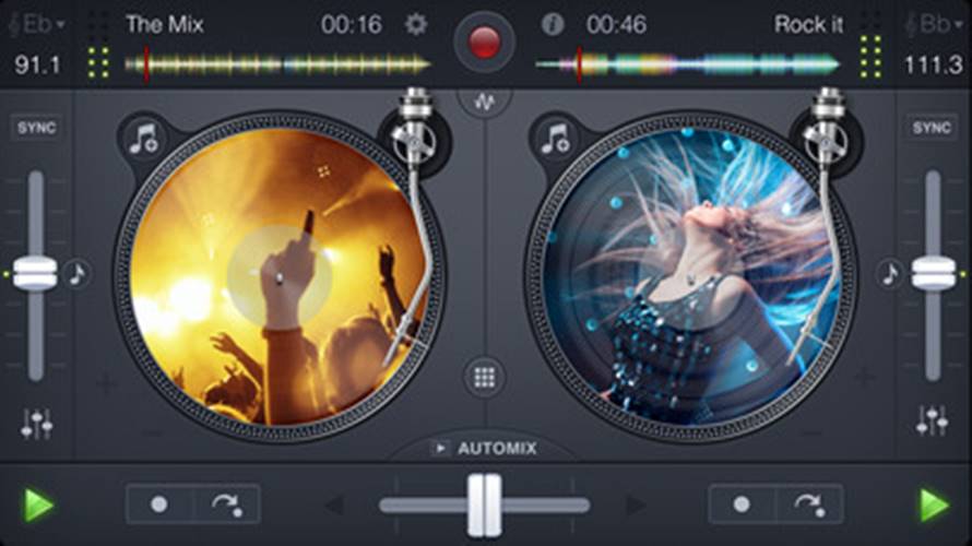 djay-2-for-iphone-oferta-appstore