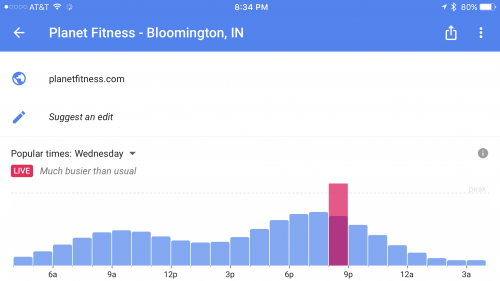 Google-Maps-Stundenplan