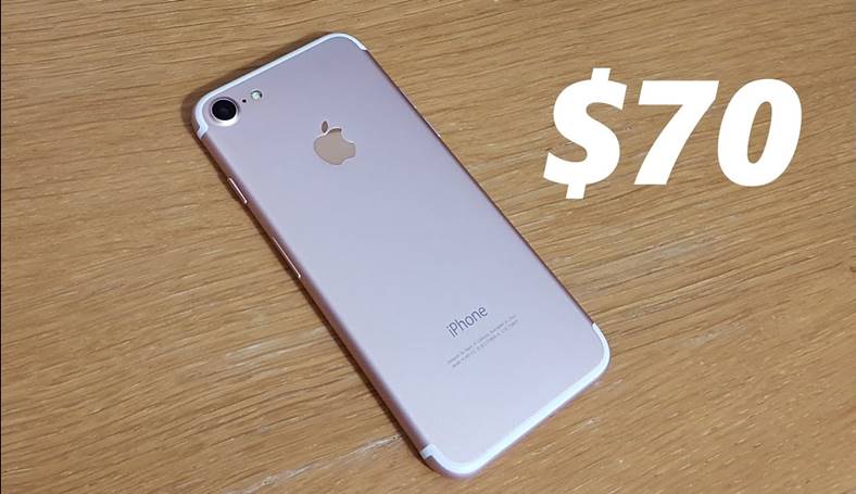 iPhone-7 za 70 dolarów