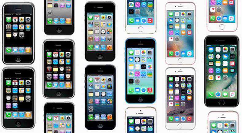 iPhone-ewolucja-jabłko