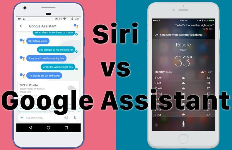 siri-google-assistent