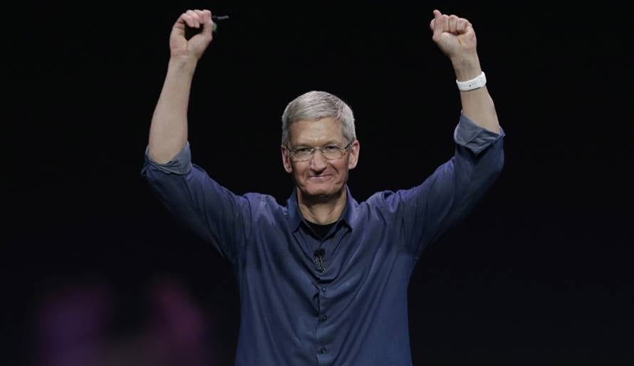 Tim-Cook-Sale-Aktien