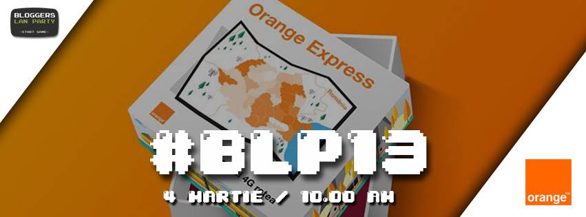 Blogger Lan Party - Orange Express