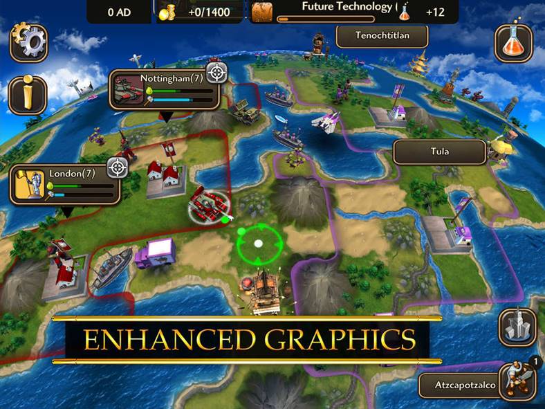 Civilization Revolution 2 -alennukset