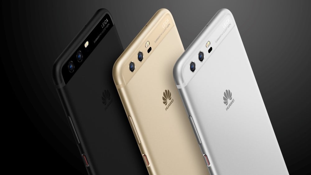 Immagini del rilascio delle specifiche del prezzo di Huawei P10 P10 Plus 1