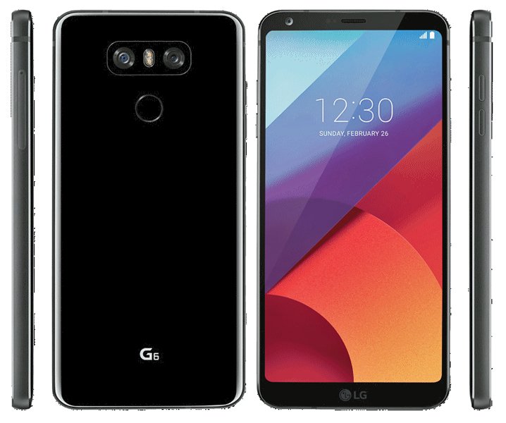 LG G6 -kuvaesitys