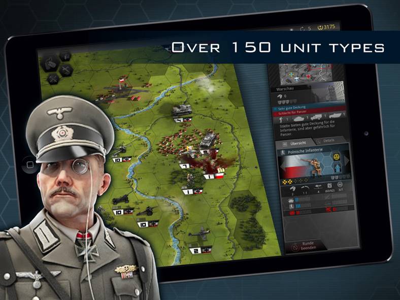 Panzer Tactics HD-iPad-Spiele