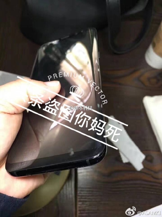 Imágenes del Samsung Galaxy S8 encendido 1