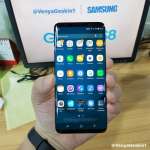 Samsung Galaxy S8-drivna bilder