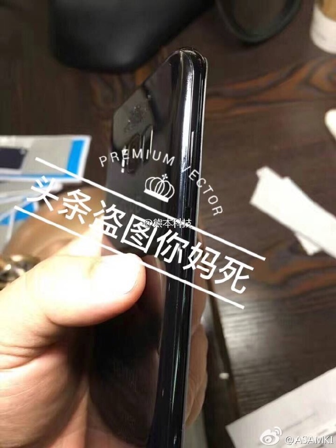 Imágenes del Samsung Galaxy S8 encendido 3
