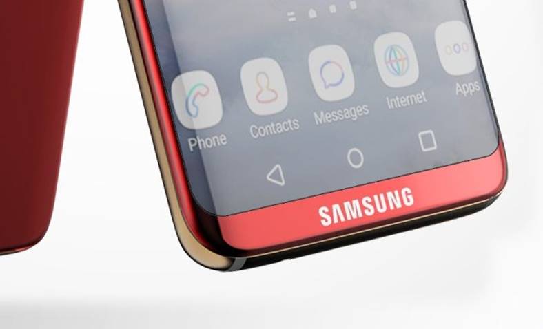 Samsung Galaxy s8 frigives den 21. april