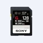 Sony SF-G card rapid