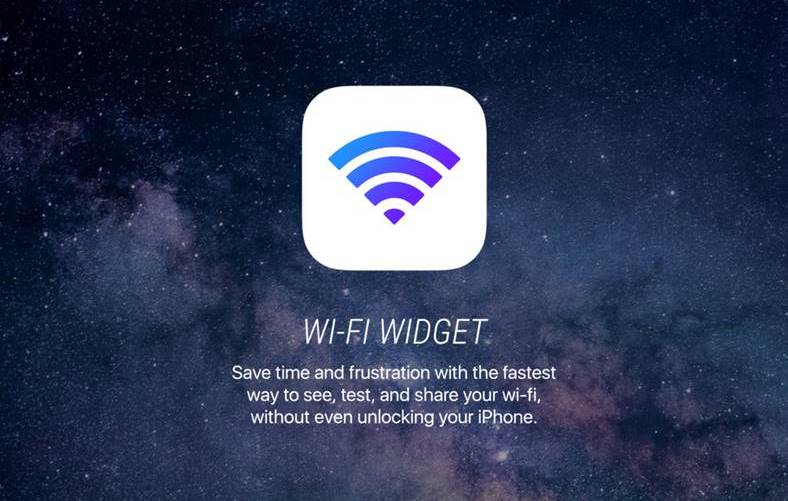 Wi-Fi Widget iphone reducere