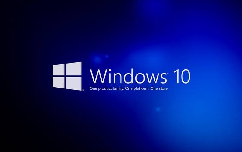 sovrapposizione compatta di Windows 10