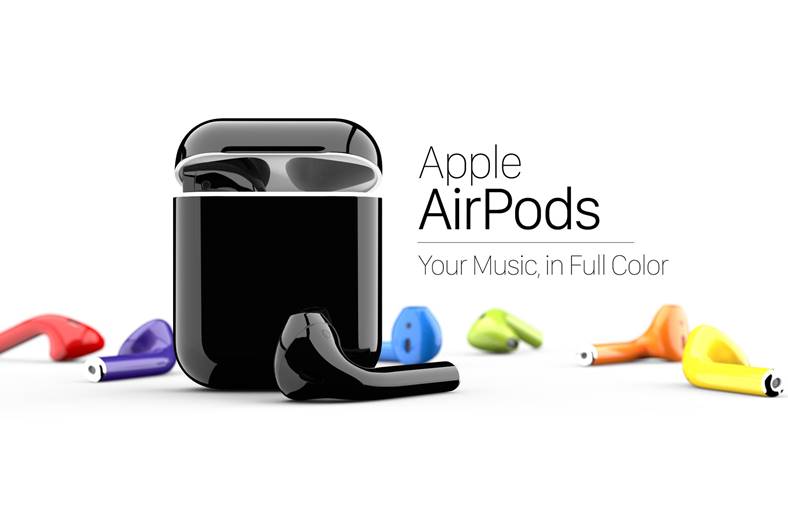 pintura de airpods