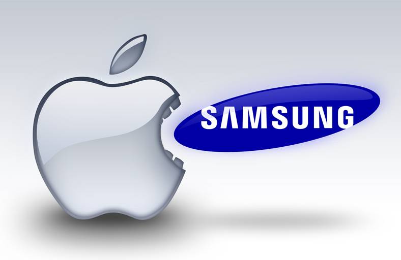 przewaga Apple, Samsung