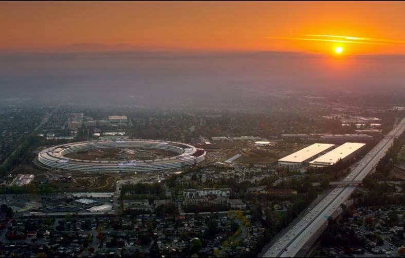 Vídeo teaser del parque Apple