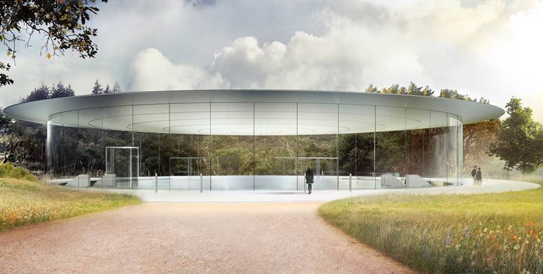 Tim Cook z Apple Park