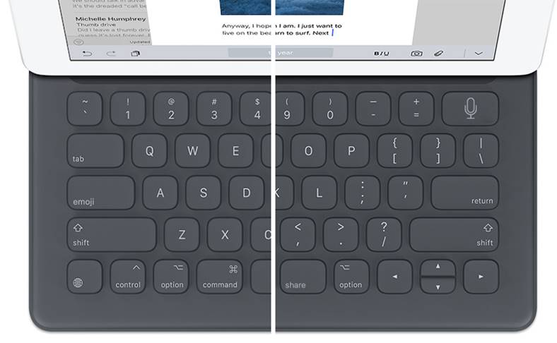 clavier intelligent Apple iPad Pro 2017