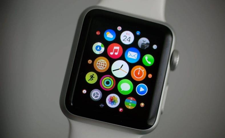 Apple Watch 3 Produktionsbildschirm