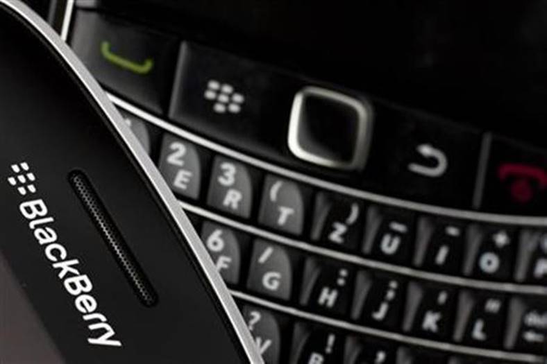 Blackberry-Smartphone-Verkäufe