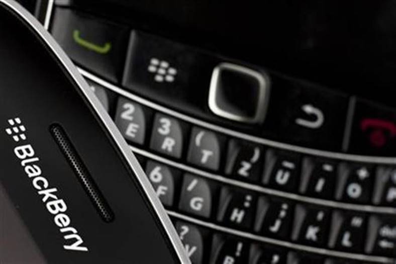 Ventes de smartphones BlackBerry