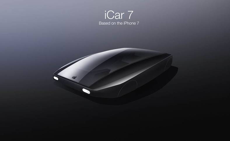 icar 7 coche de manzana