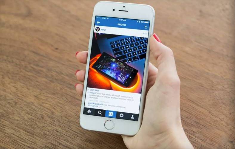 Instagram-Update Fotos Videos Beiträge