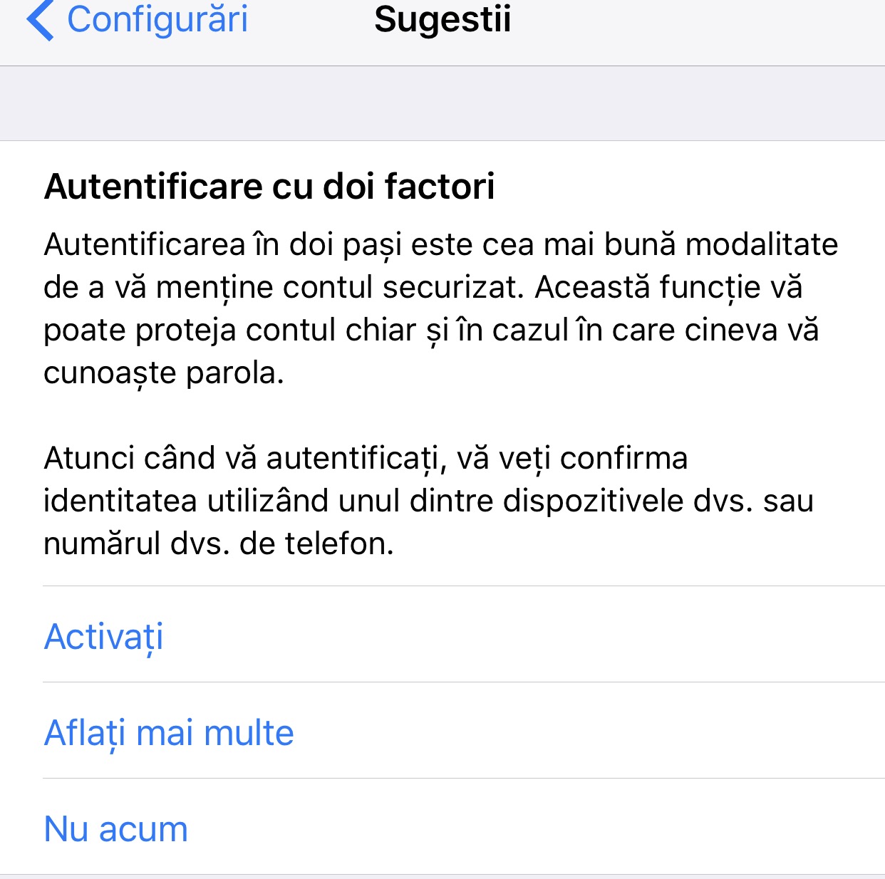 autenticación de ios 10.3 2 pasos ID de Apple 1