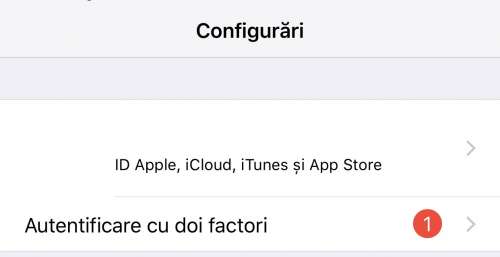 Authentification iOS 10.3, identifiant Apple en 2 étapes