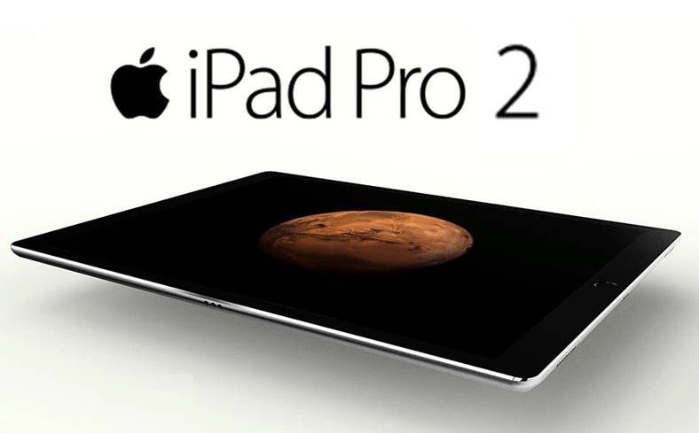 ipad pro 2 release maj