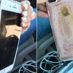 iPhone 7 explodierte Apfel