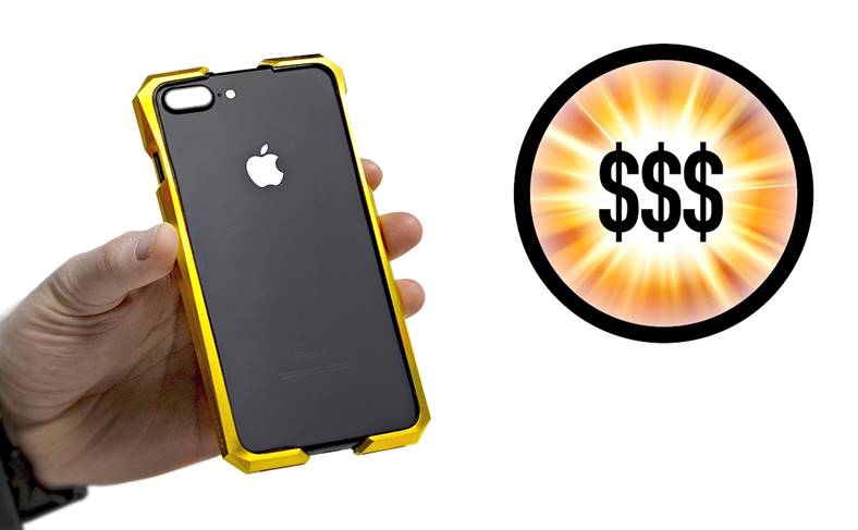 iPhone 7 plus duur hoesje