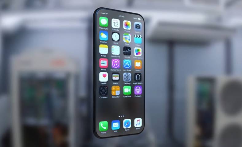 iphone 8 trådlös energiladdning