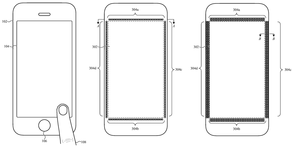 iphone 8 akustiset tunnistimet