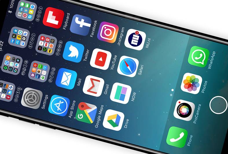 czujniki Touch ID w iPhonie 8