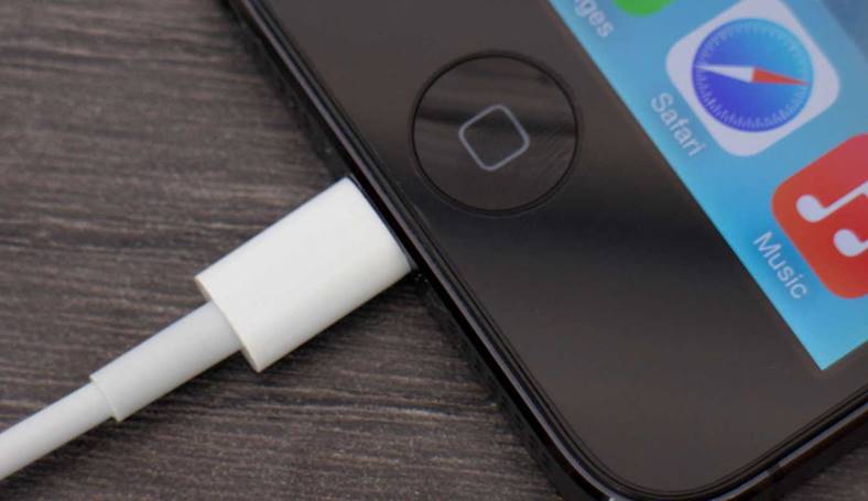 iphone chargeant le coût du courant électrique