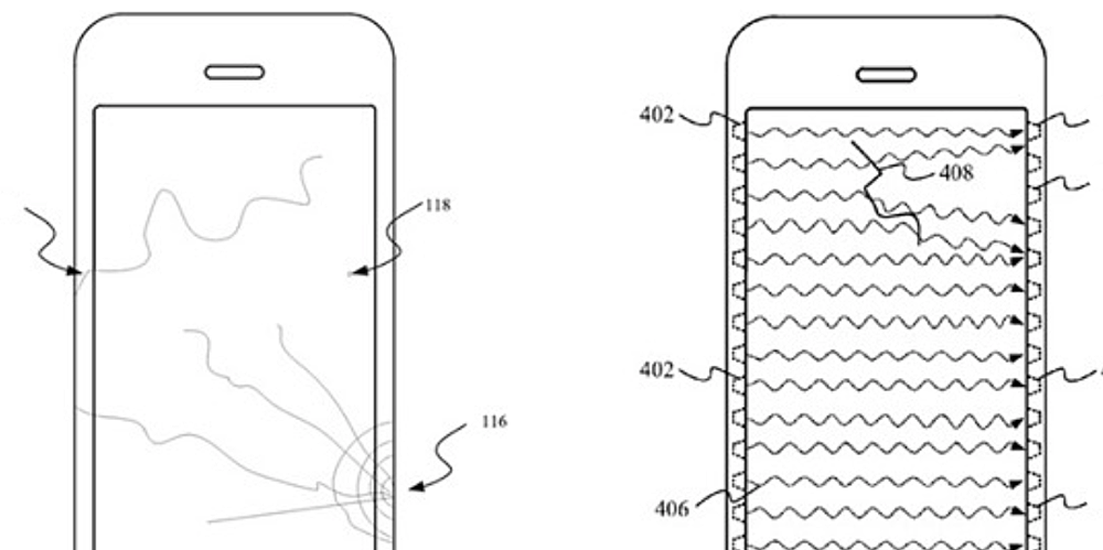 iphone senzor alerta ecran crapat