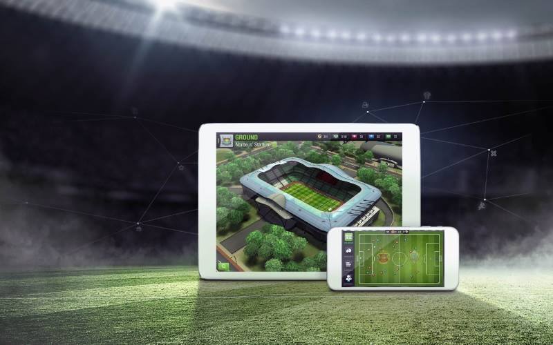 fotbollsspel iphone ipad applikationer