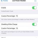 low power modder